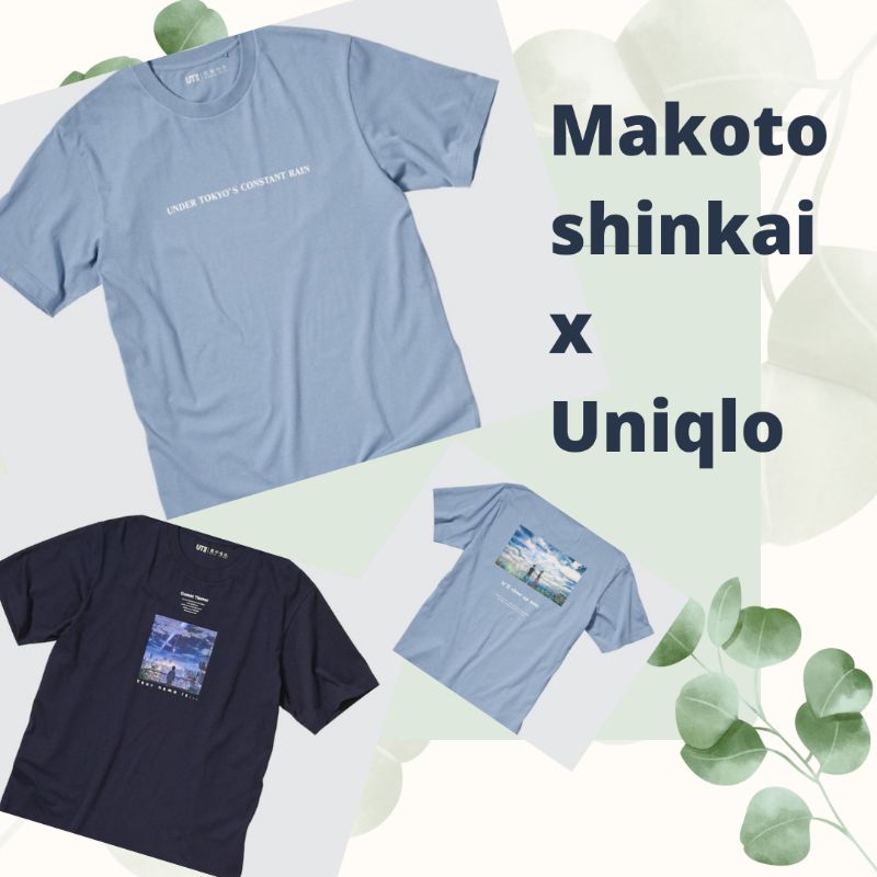 makoto shinkai uniqlo