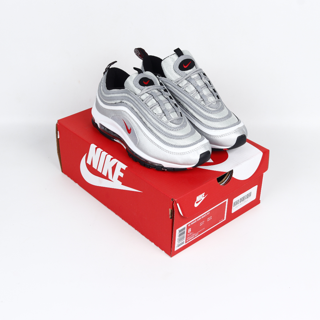 Jual 'air max outlet 97 silver bullet