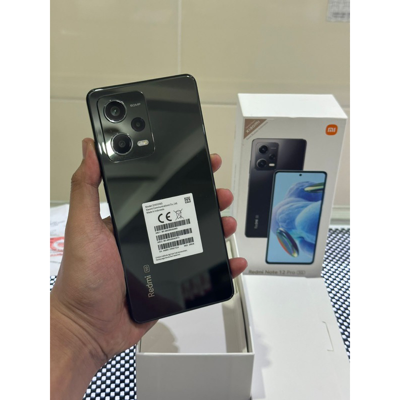 Jual Xiaomi Redmi Note 12 pro 5g 8/256gb New Garansi Resmi - Kab