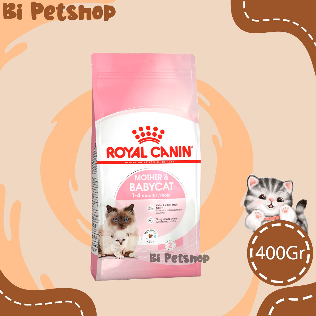 Royal canin mother shop and baby cat manfaat