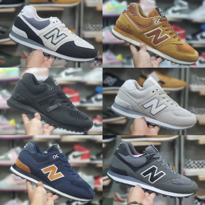 Sepatu new balance 2025 original laki laki