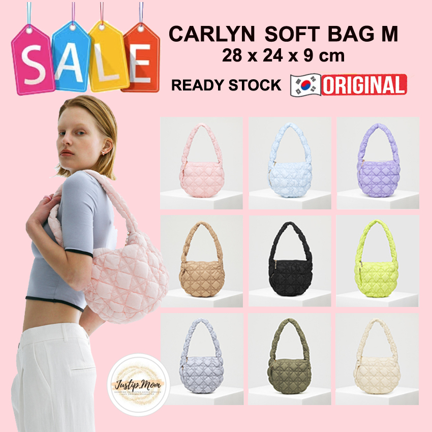 Jual 100 ORIGINAL Korea Carlyn Soft M Bag Shopee Indonesia