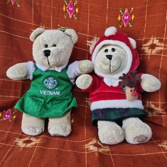 starbucks bearista bears 2018