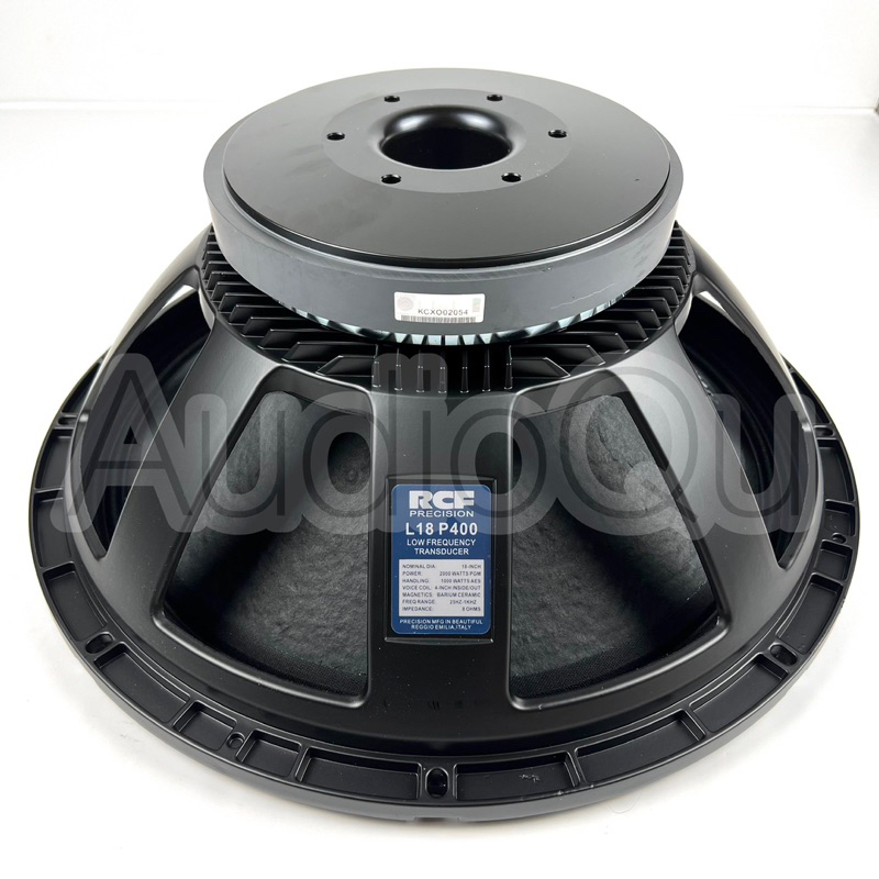 Speaker rcf hot sale 18 p400