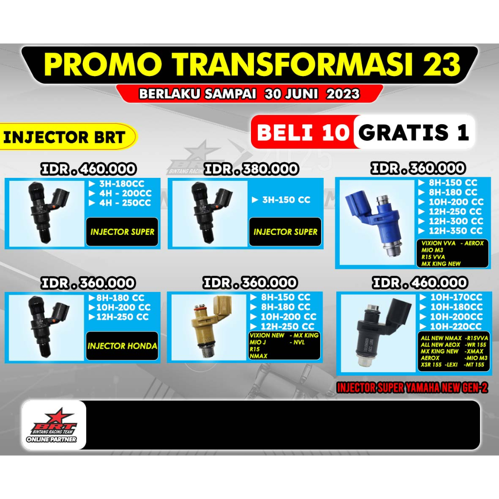 Toko Online BRT Official Shop | Shopee Indonesia