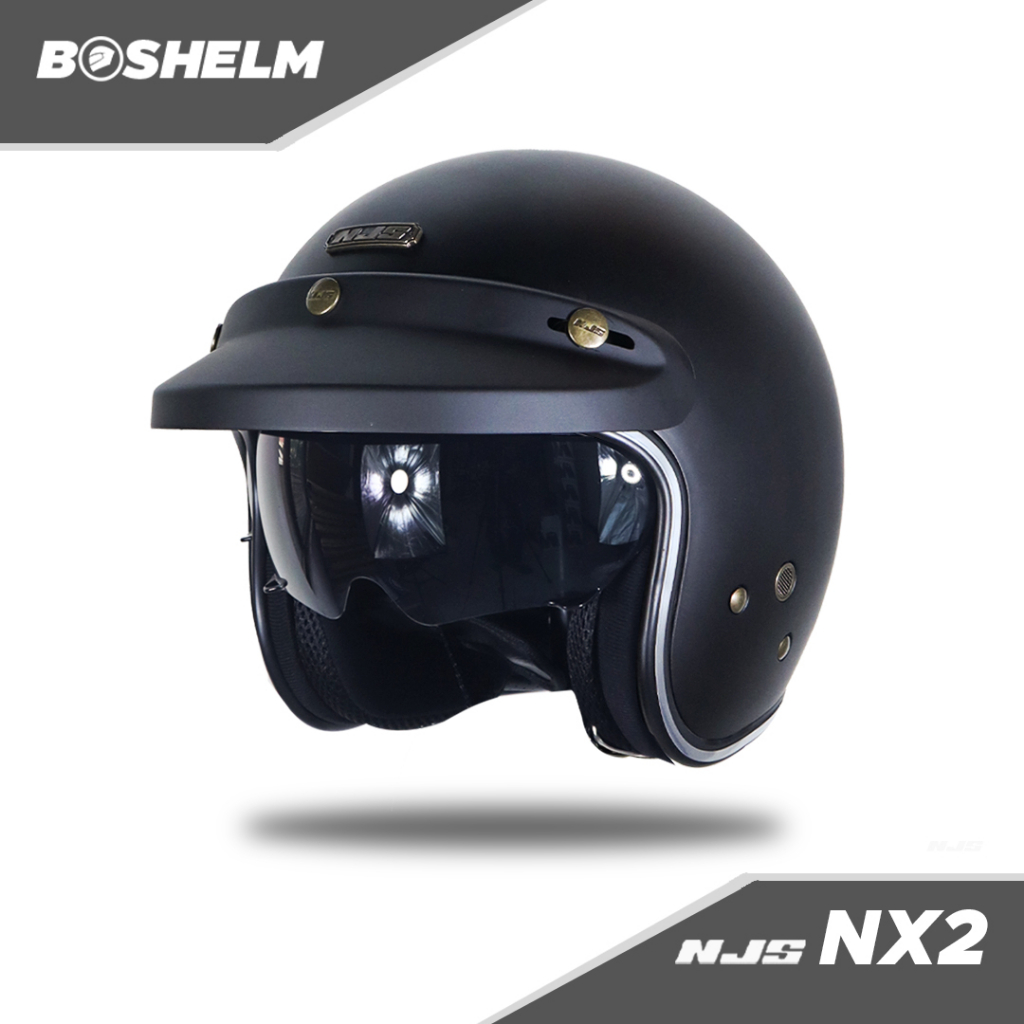 Helm best sale njs nx2