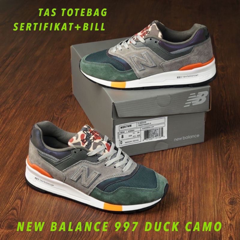 Nb 997 duck outlet camo