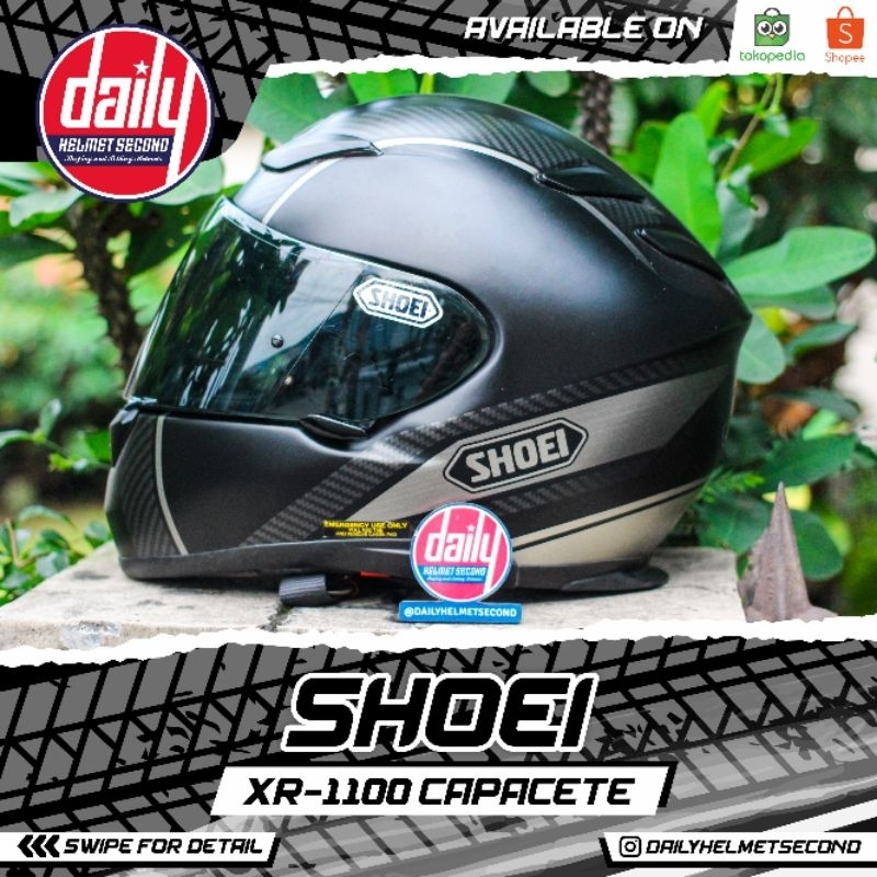 Shoei helm best sale xr 1100