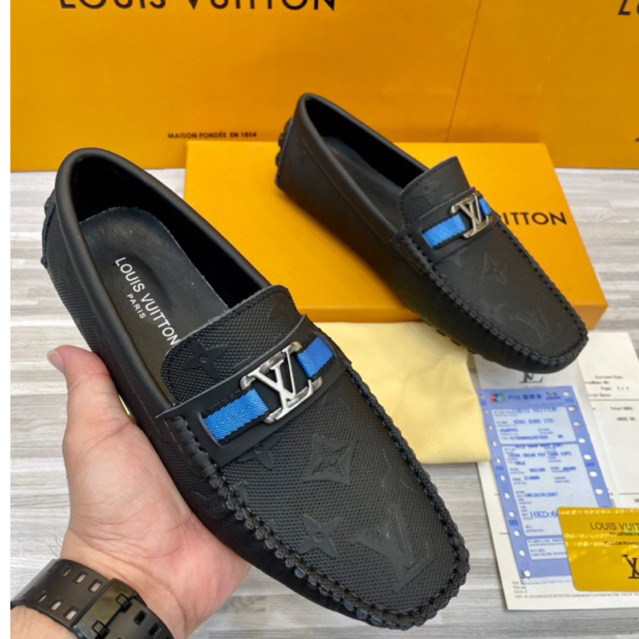 Jual SEPATU PRIA LOAFERS LOUIS VUITTON MIRROR QUALITY 1:1 ORIGINAL