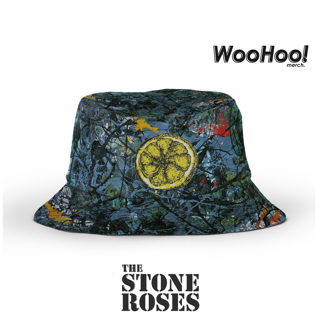 Stone roses cheap lemon bucket hat