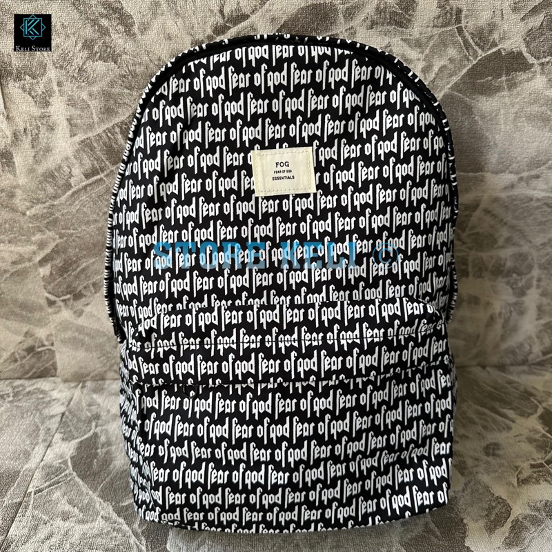 Fear of god essentials waterproof backpack online