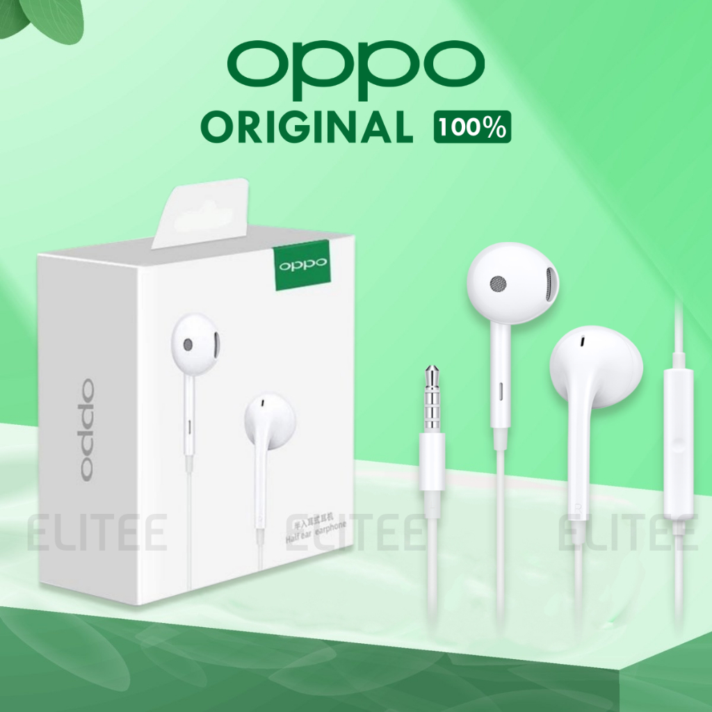 Handsfree best sale oppo ori