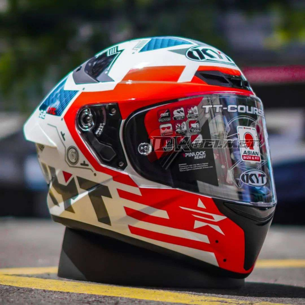 Helm kyt best sale tt course