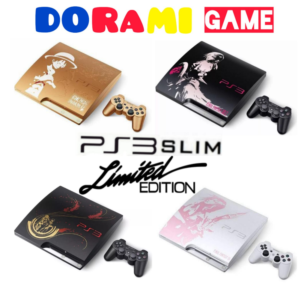 Ps3 slim deals limited edition