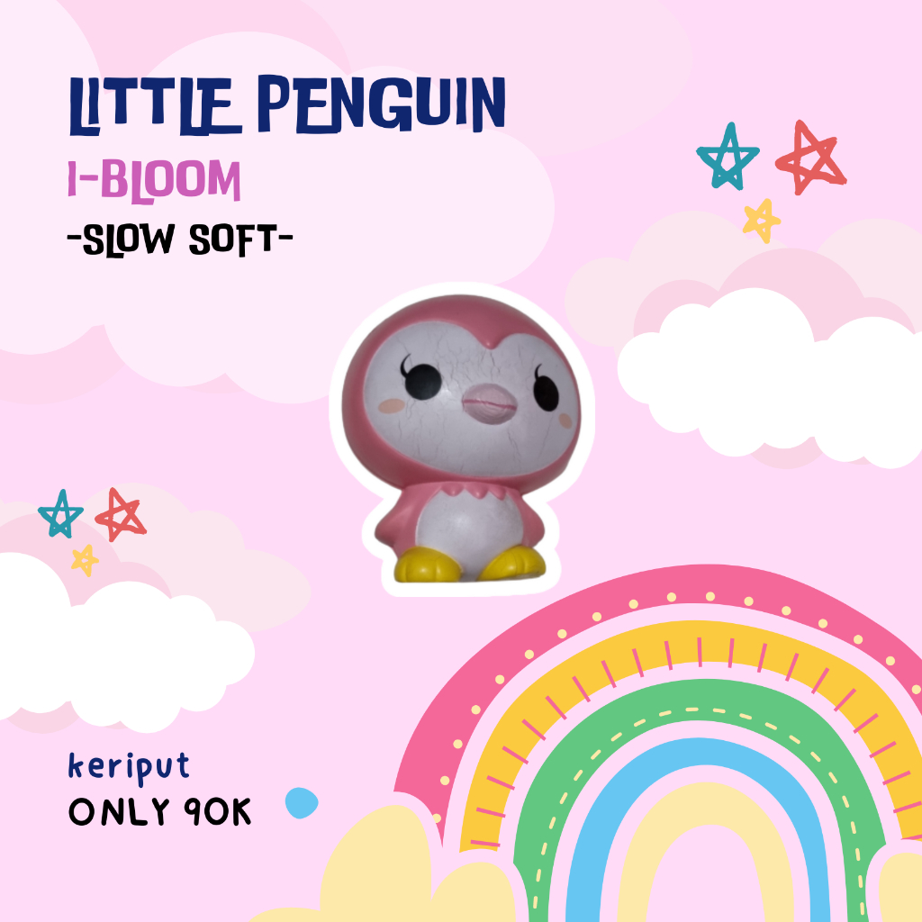 Ibloom little best sale penguin squishy