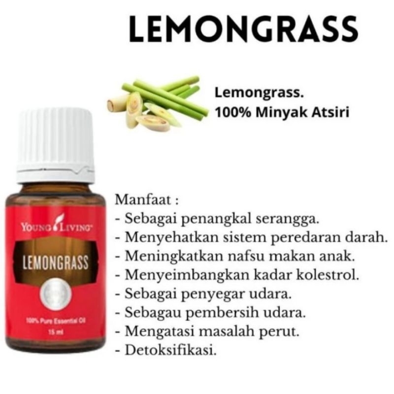 Lemongrass deals young living