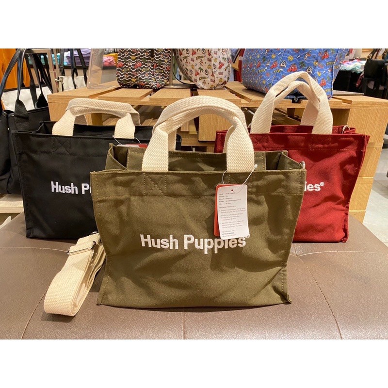 Hush puppies tote bag online