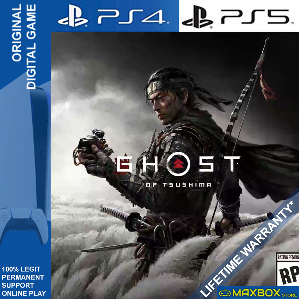 Jual ghost of tsushima ps4 / ghost of tsushima - game - Kota Tangerang -  Jayasakti Shop