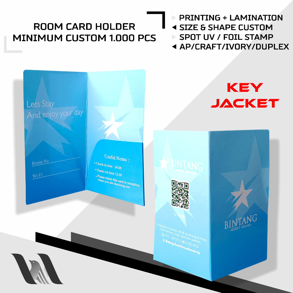 Hotel key card deals jackets