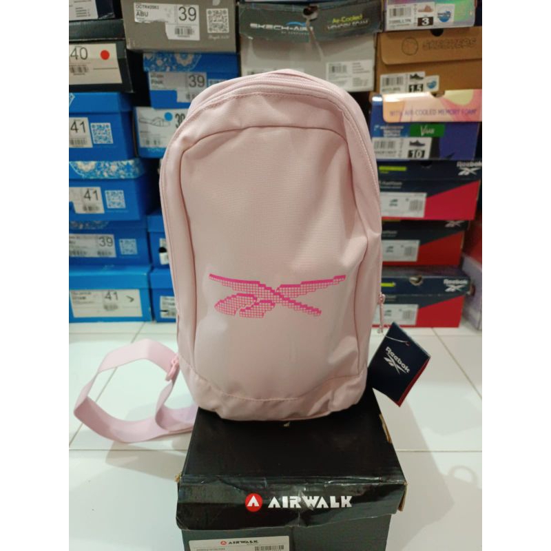 tas reebok pink