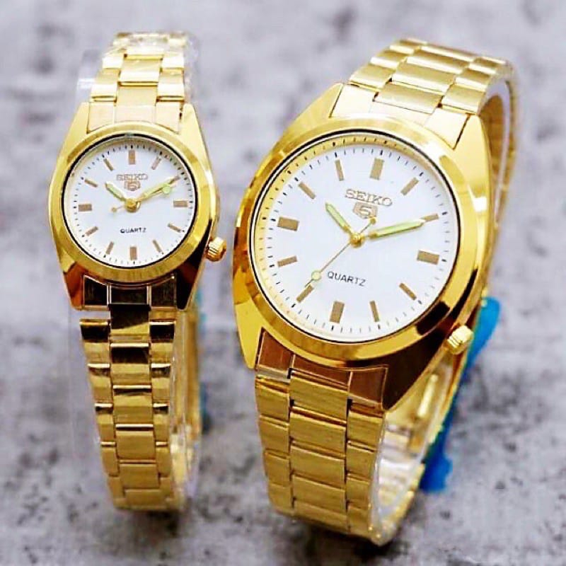 Jam seiko hot sale couple original