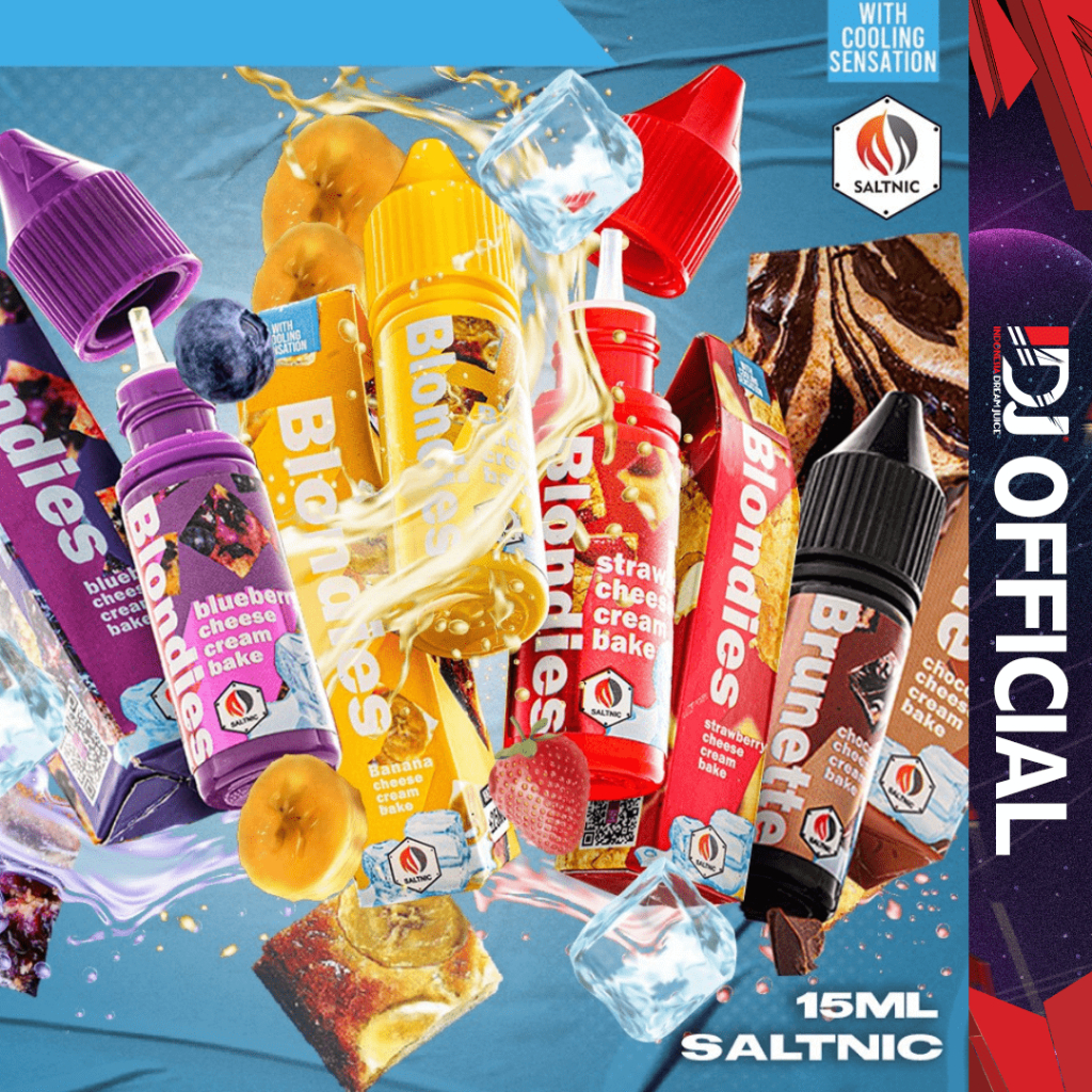 gambar liquid Blondies Salt Nic