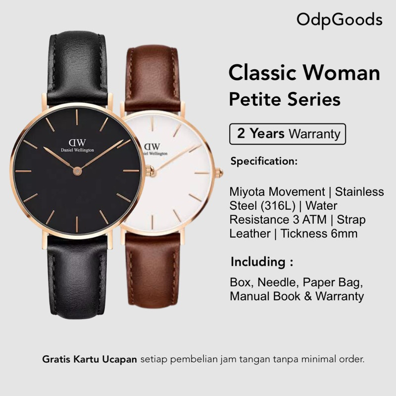 Jual jam tangan 2025 daniel wellington original