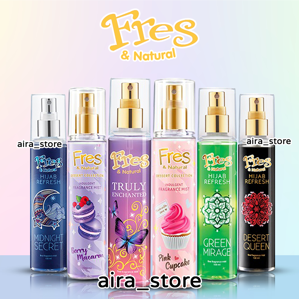 Parfum fresh and discount natural