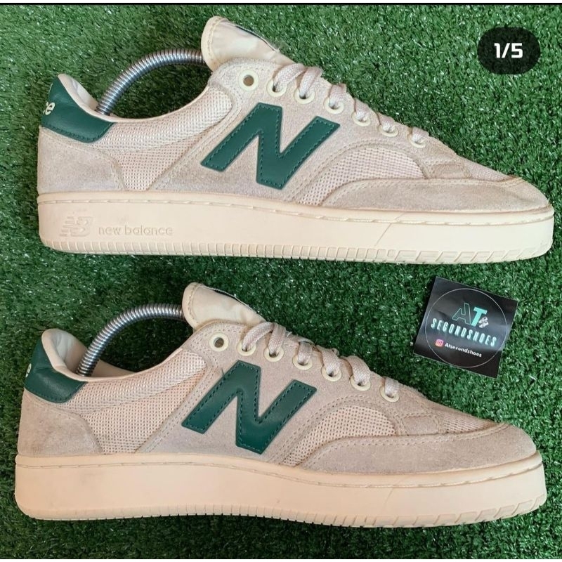 Jual NB Pro Court Cup Beige Green Shopee Indonesia