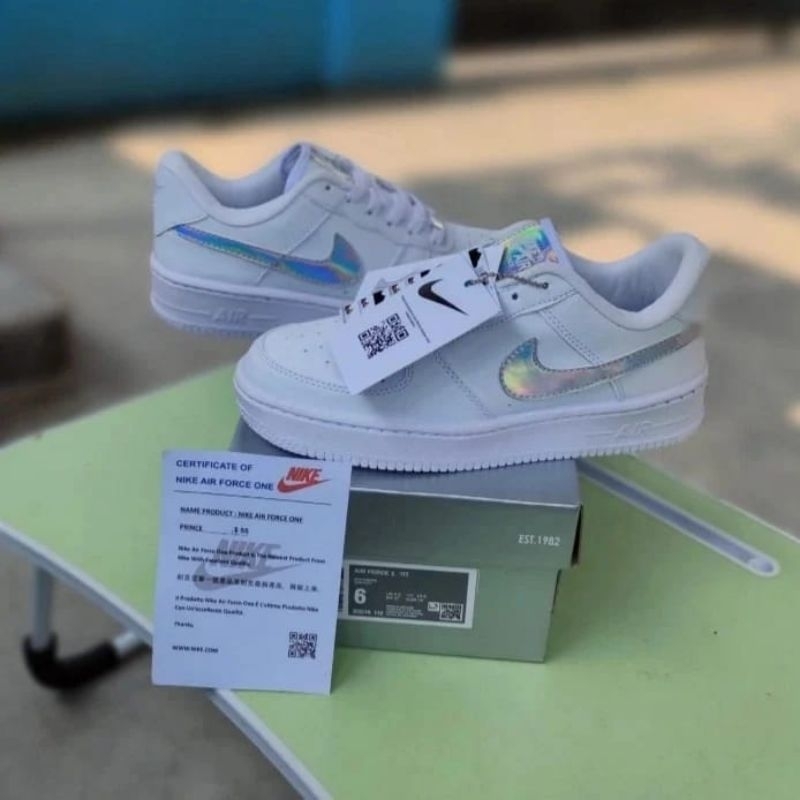 Nike air force 1 hot sale hologram