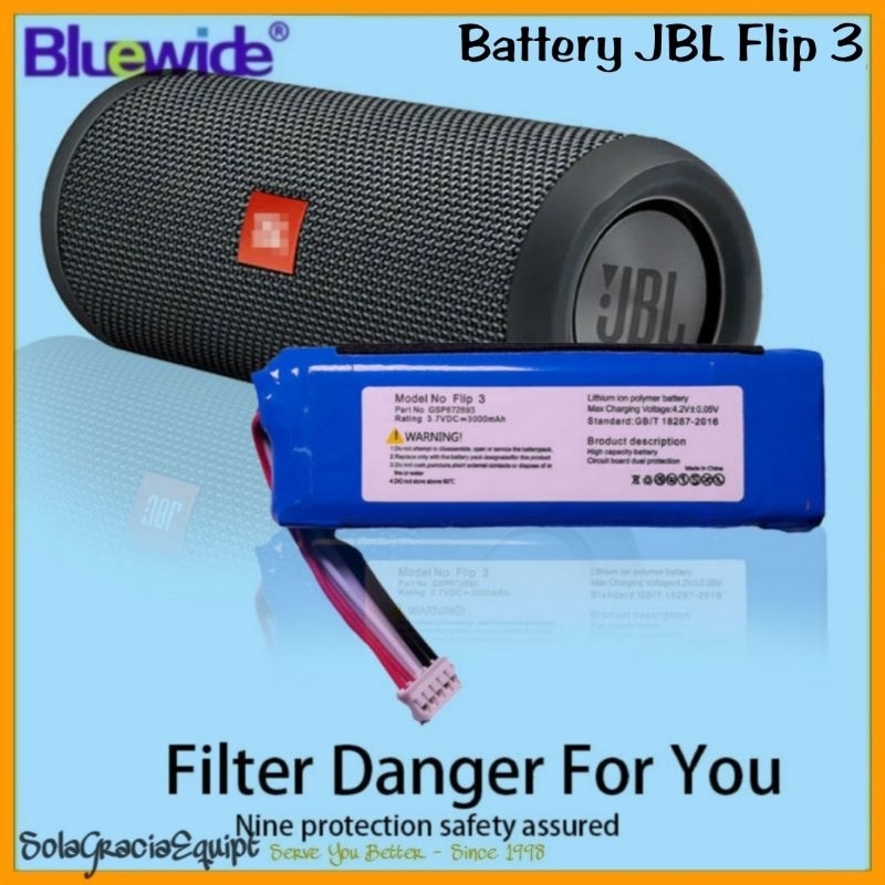 Jual jbl best sale flip 3 original