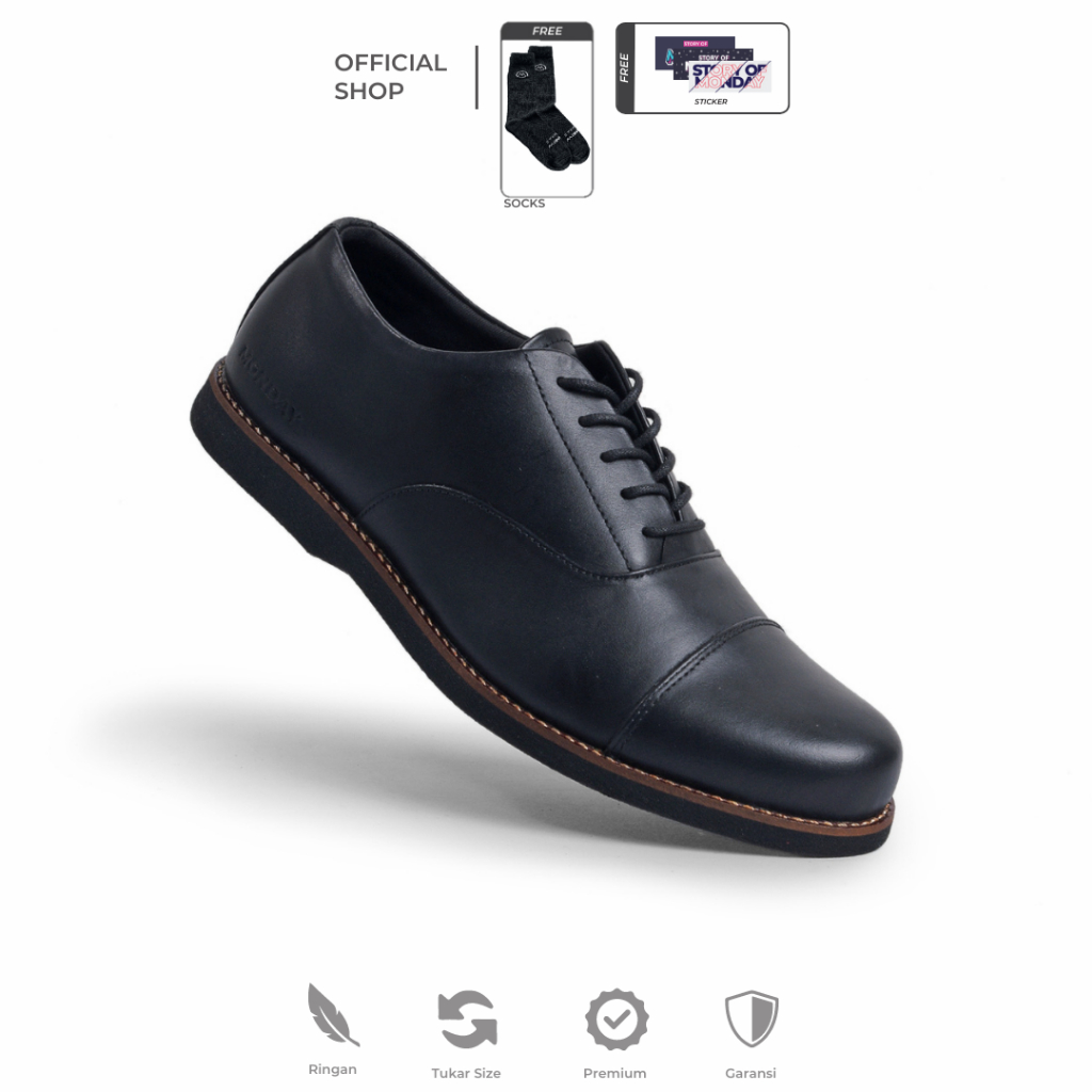 Sepatu oxford 2025