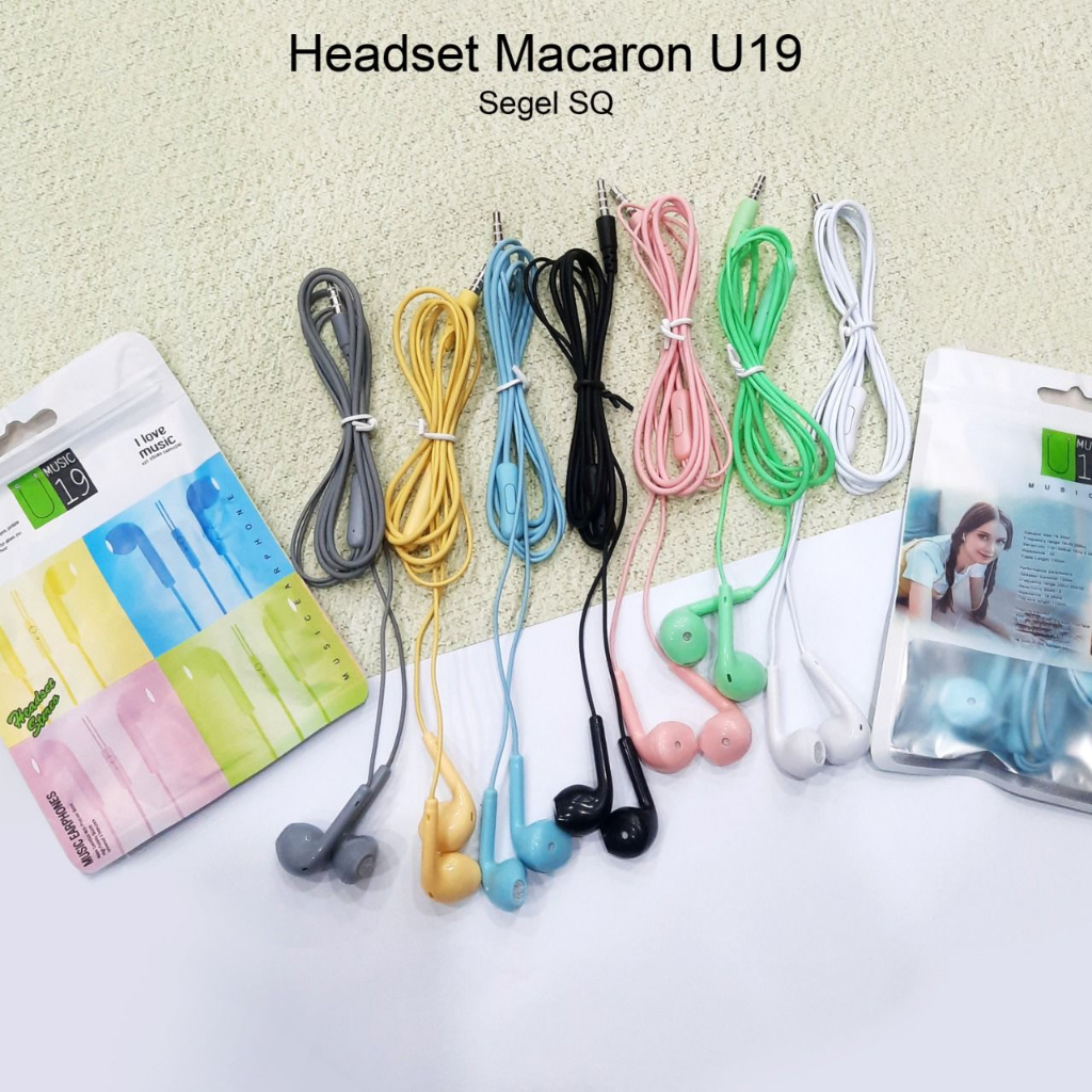 Headset macaron 2025 u19 review