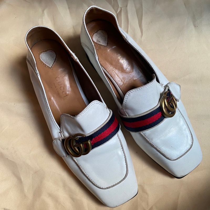 Sepatu store loafers gucci