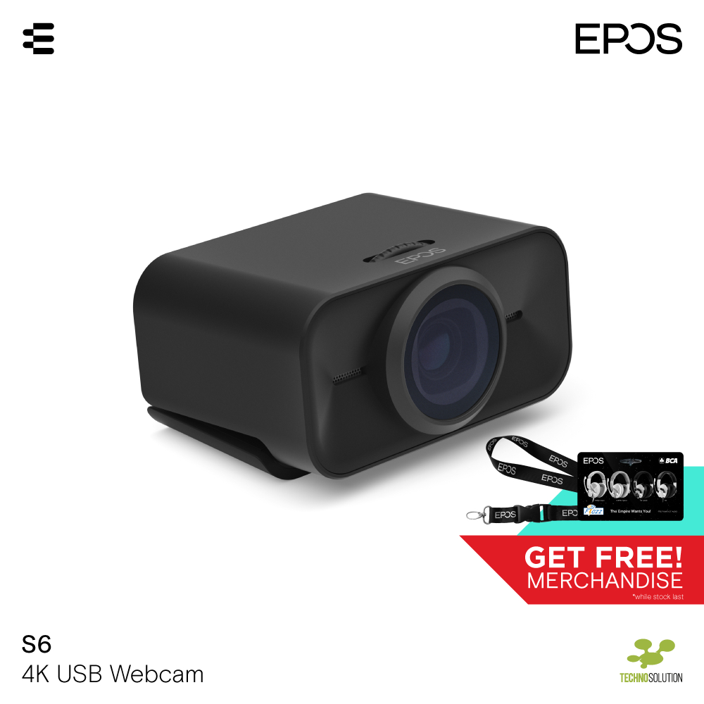 Jual EPOS S6 - Webcam 4K USB | Shopee Indonesia