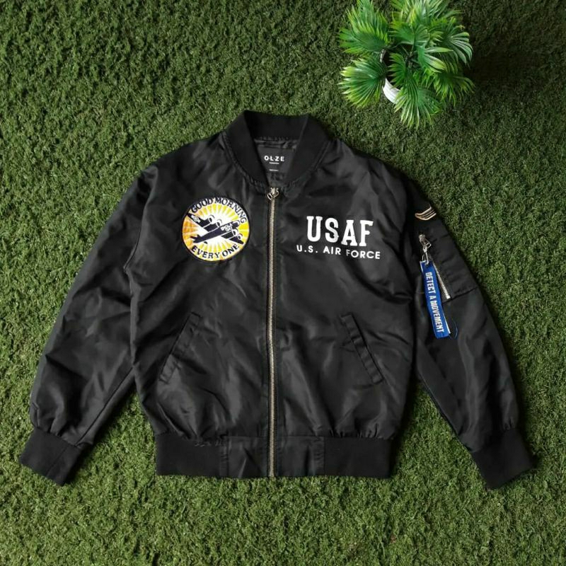 Usaf bomber outlet jacket