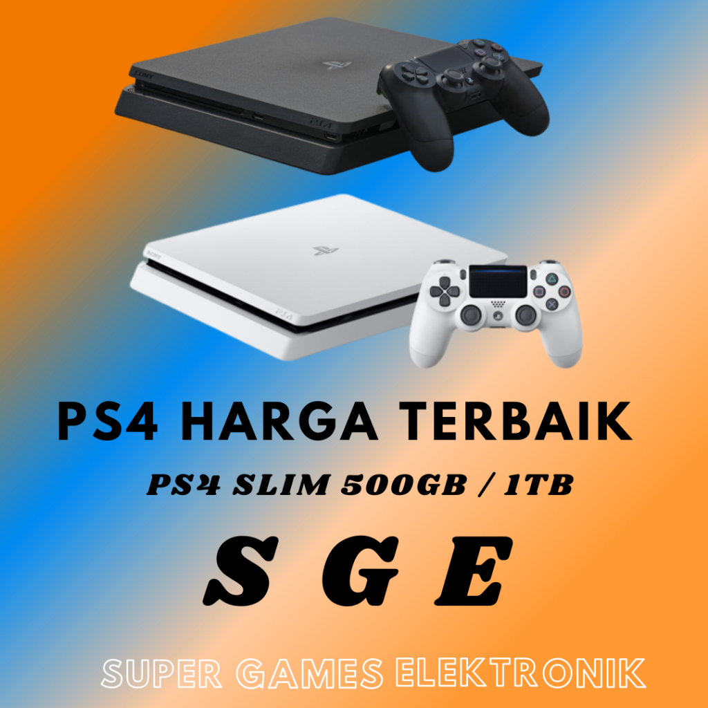 Playstation 4 slim clearance harga