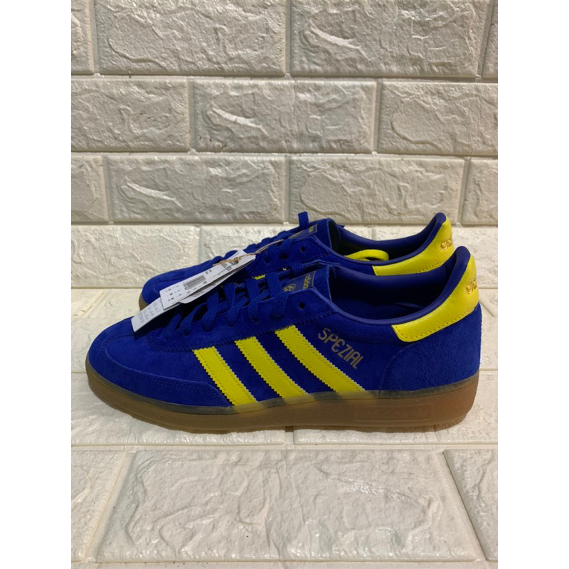 Adidas spezial best sale blue yellow