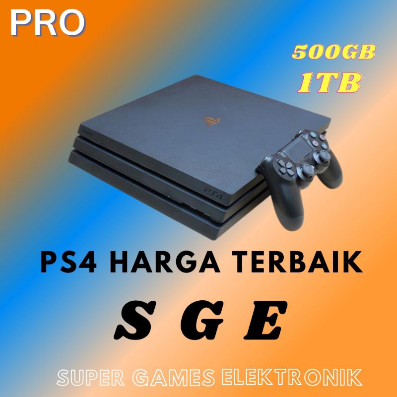 Ps4 best sale pro itb