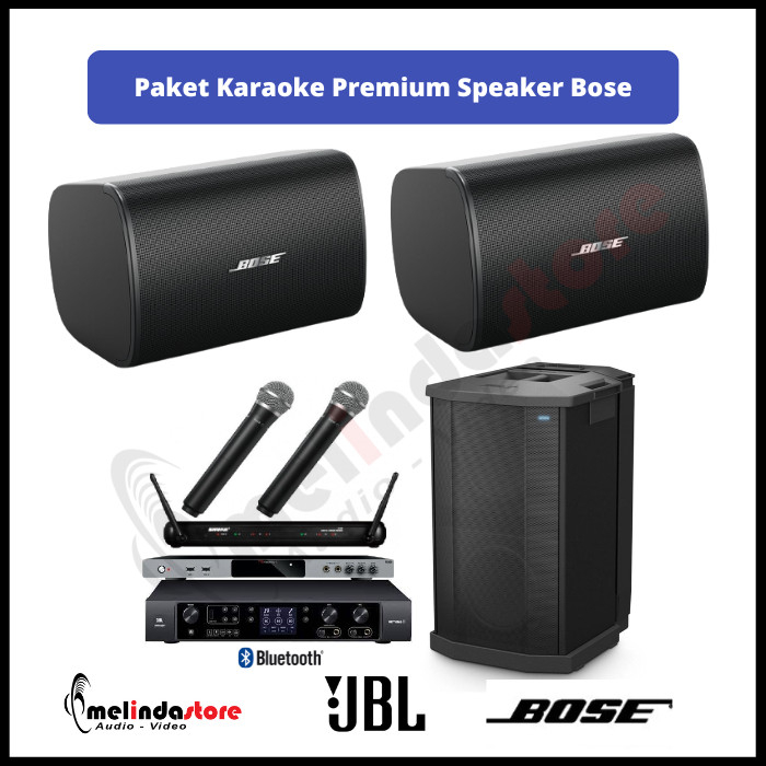 Bose speakers for karaoke hot sale system