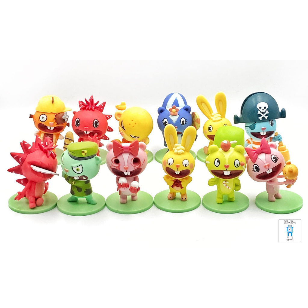 Happy tree friends shop mini figure world