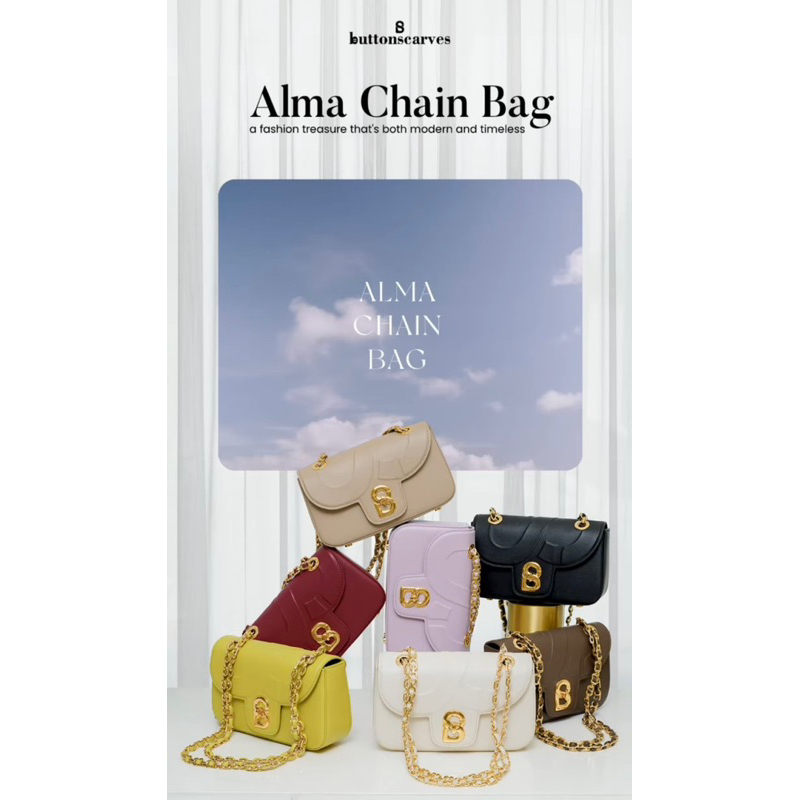 Alma Chain Bag Buttonscarves