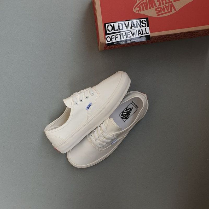 Vans hot sale authentic ivory