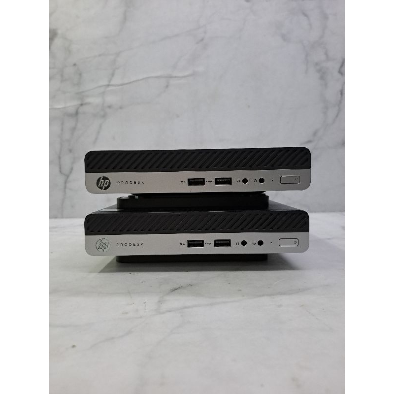 HP ProDesk400G5DM i5-9500T Win11Pro つなげれ