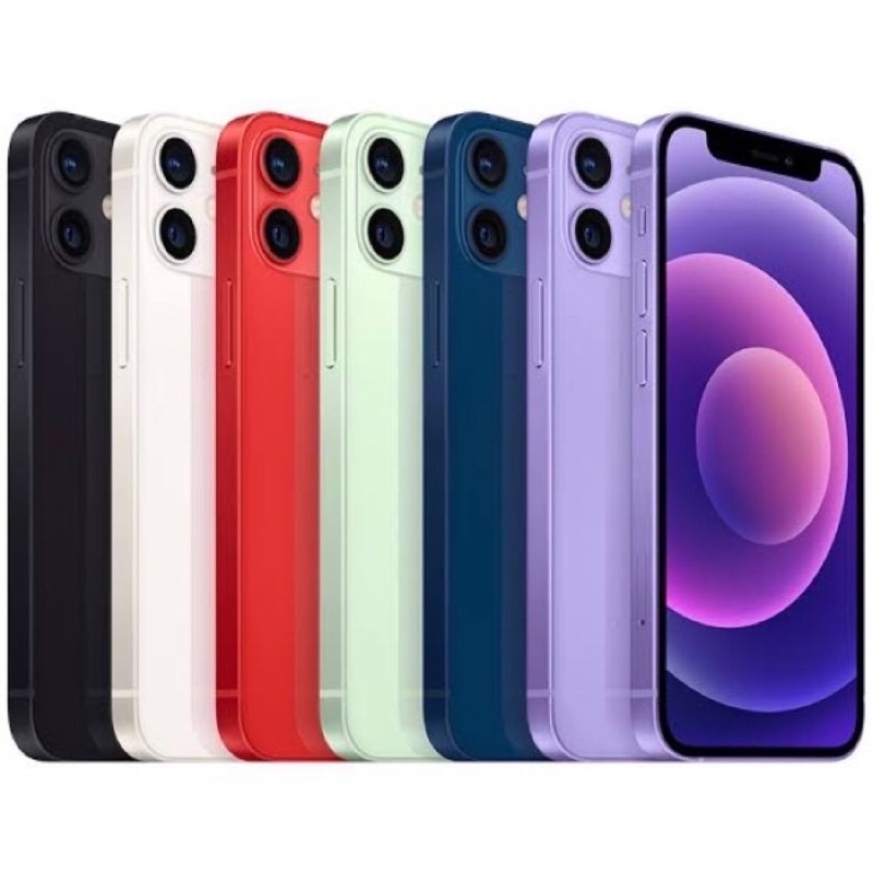 Jual iPhone 12 & 12 Mini Second Original 100% Fullset Like New | Shopee  Indonesia