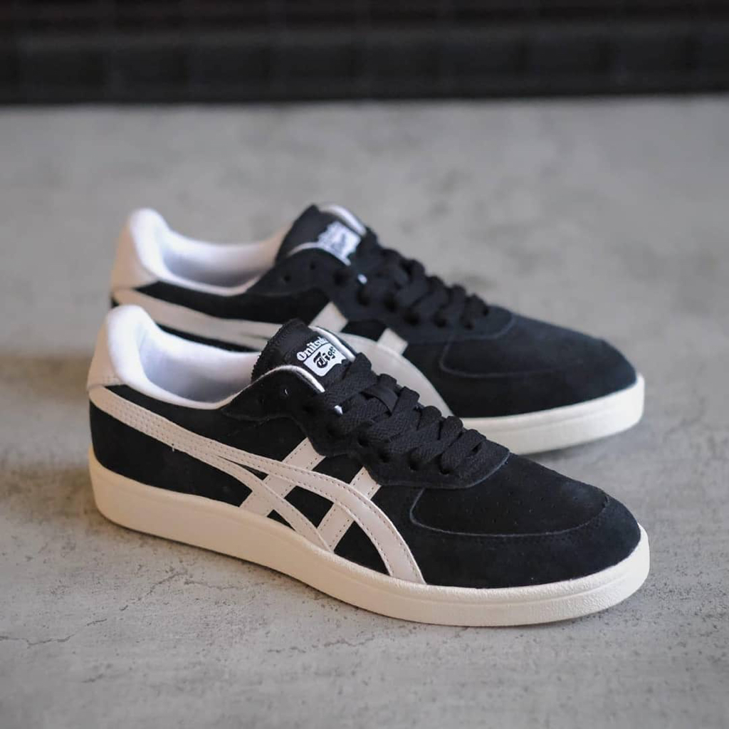 Onitsuka tiger gsm black and white sale