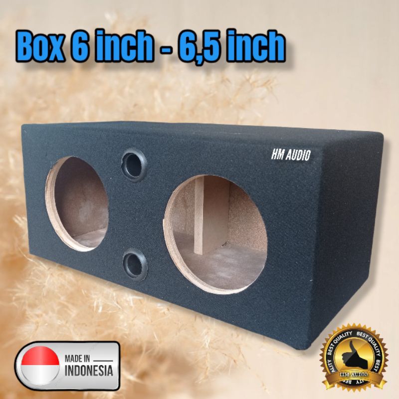 Box speaker store 6 5 inch