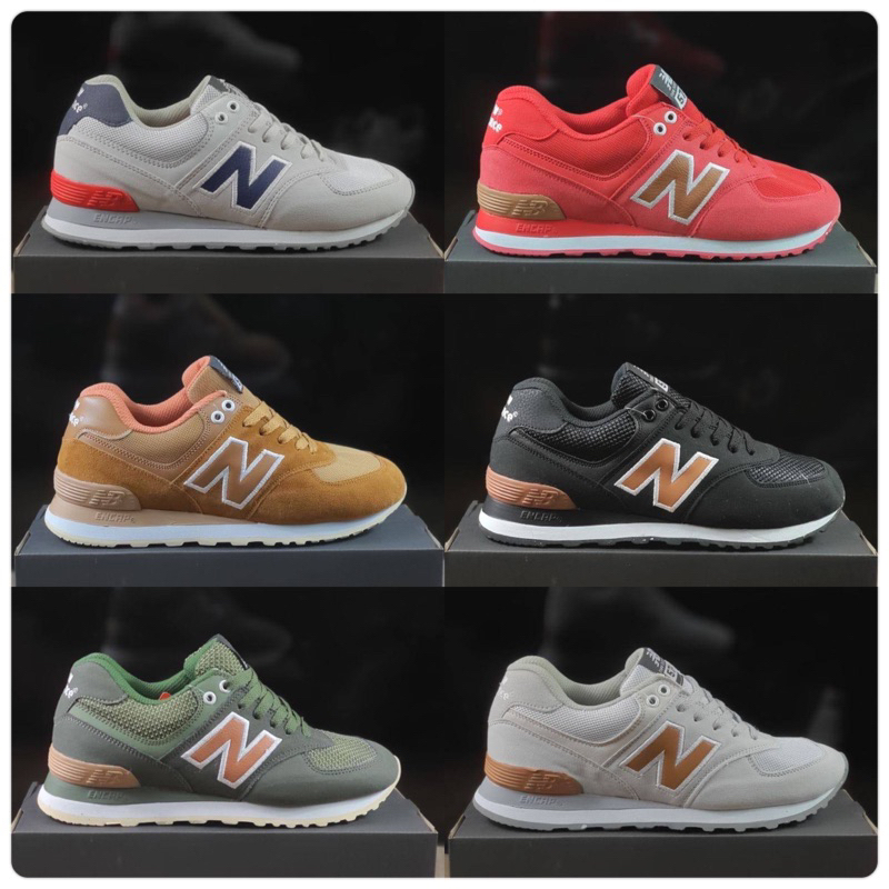 Jual Sepatu New Balance 574 Encap Pria Kualitas Premium Import