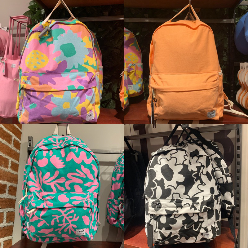 Typo top school bags