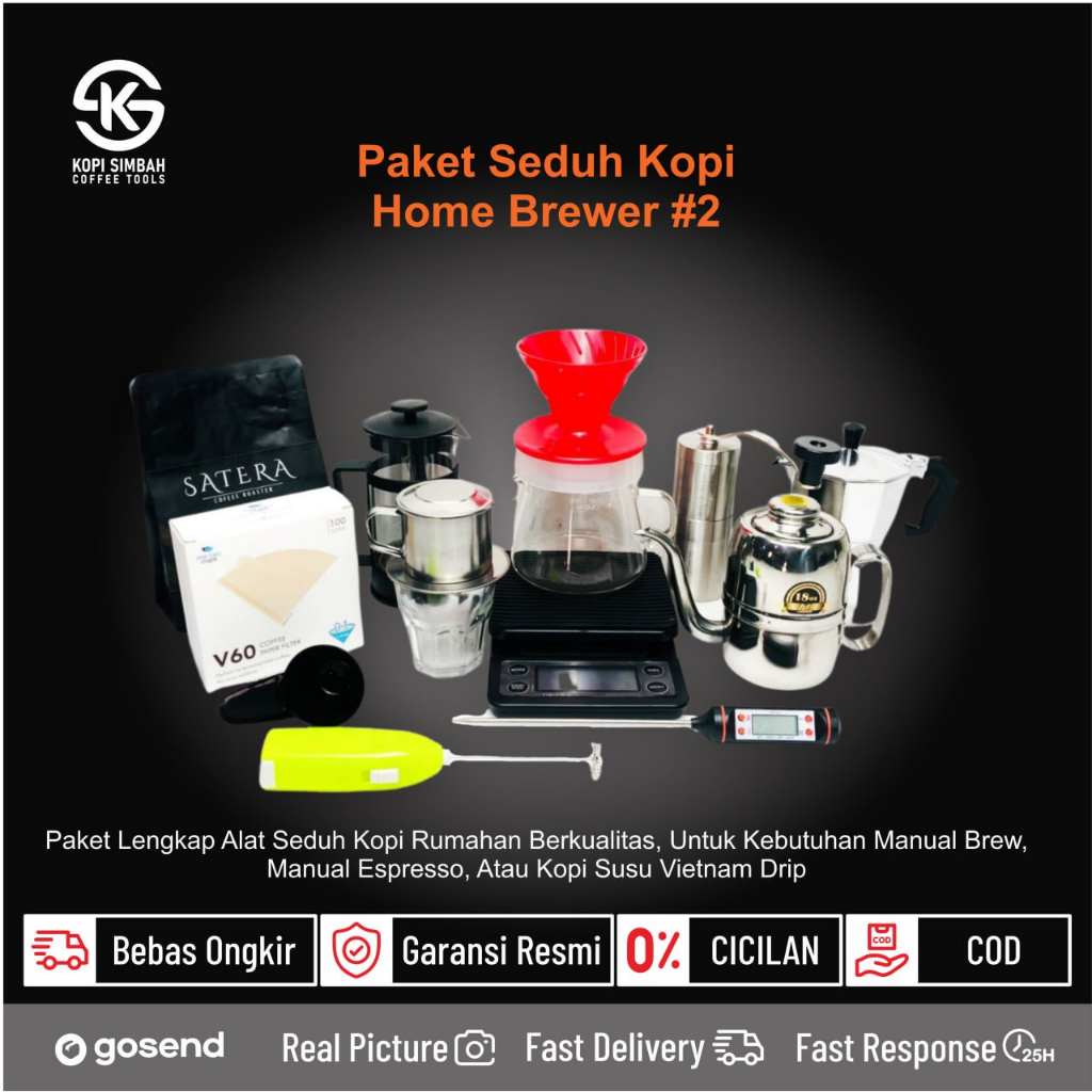 Kopi brewer shop